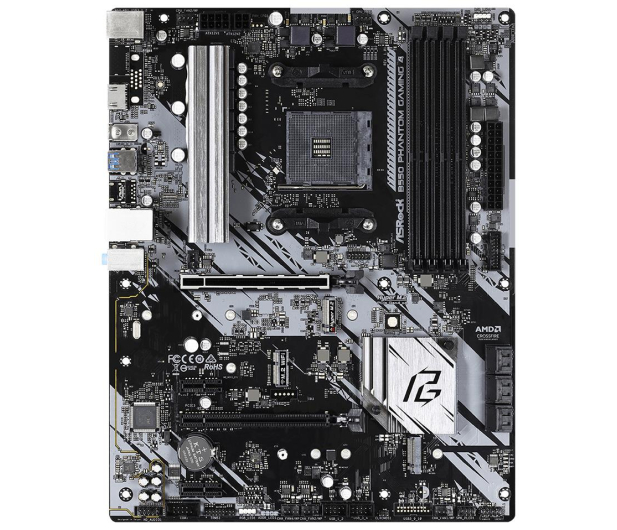 ASROCK Płyta główna B550 Phantom Gaming 4 AM4 4DDR4 HDMI M.2 ATX B550 PHANTOM GAMING 4 - 569381 - zdjęcie 2